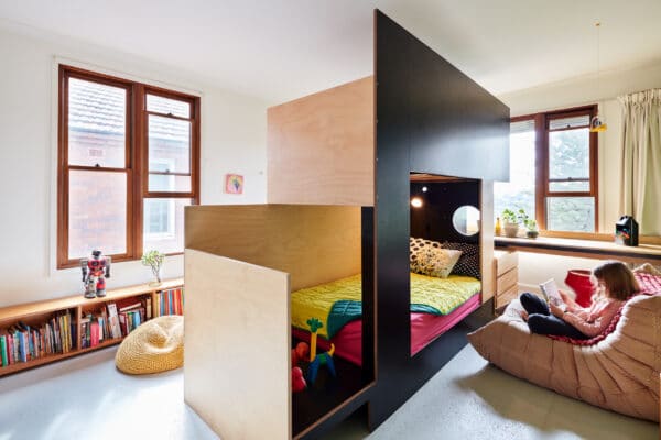 a cool multi functional divider for the room